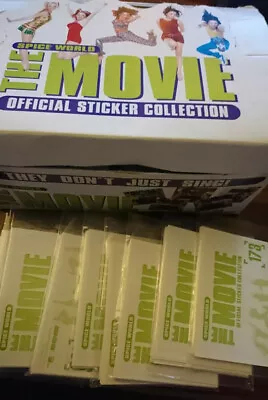 £0.99 • Buy Spice World The Movie Stickers  - Complete Your Collection - Spice Girls 