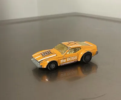 Matchbox 1972 Superfast Boss Mustang - The BOSS - Made In England • $13.99