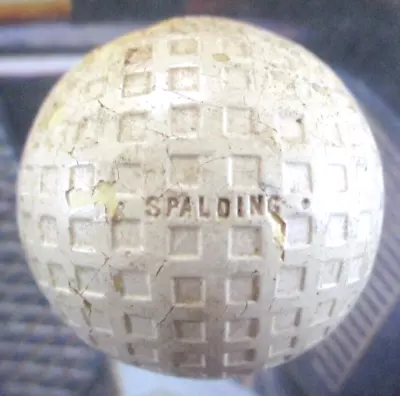 Vtg - KRO-FLITE Golf Ball - Spalding - Mesh - 6 Ring • $18