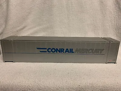 Custom Mth Premier Conrail Mercury 45’ Intermodal Container! O Scale Stack • $34.99