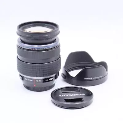 Olympus Digital Micro 4/3 12-40mm 2.8 PRO + Hood – MUST SEE! (3373) • $399.99