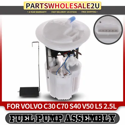 Electrical Fuel Pump Assembly For Volvo C70 07-13 C30 S40 V50 2.5L Turbocharged • $47.29