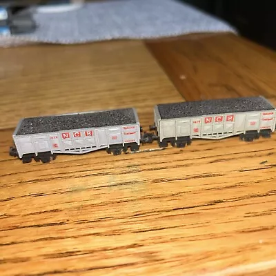 2 Lima N Gauge National Coal Board Wagons  • £4.20