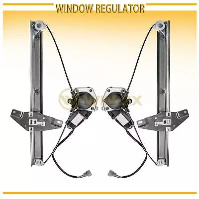 2pc Front Power Window Regulator And Motor Assembly For 1992-1996 Toyota  Camry • $88.99