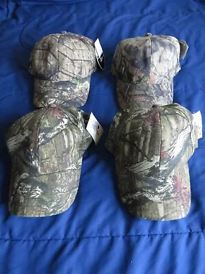 4pcs New Mossy Oak RealTree Camo Adjustable Camouflage Cap Hat • $12.50