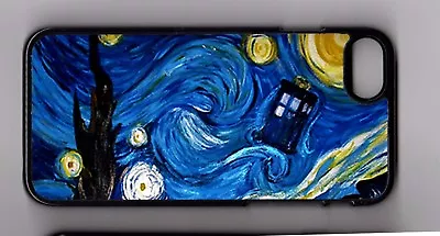 Doctor Who Van Gogh Starry Night TARDIS Apple IPhone Or IPod Case • $14.99