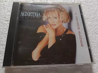 RARE Agnetha Faltskog CD I Stand Alone (1987) ABBA  • £7.99