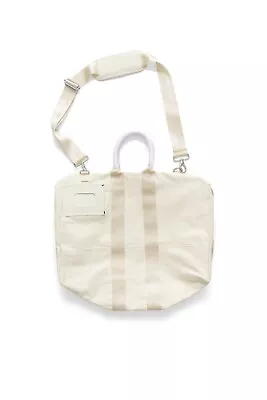  Heron Preston H&M Canvas Weekend Bag • $30