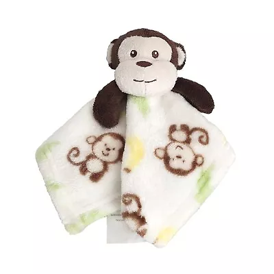 Little Miracles Monkey Lovey Security Blanket Costco Crib Baby Plush Stuffed Toy • $12.59