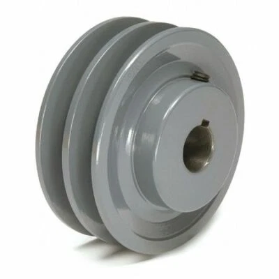 $52.83 • Buy Tb Woods 2Bk50118 1-1/8  Fixed Bore 2 Groove Standard V-Belt Pulley 4.75 In Od