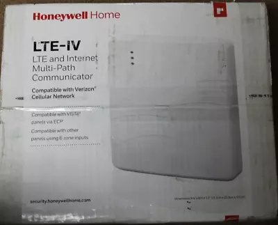 Honeywell LTE-IV AlarmNet Verizon LTE Dual Path Communicator • $117
