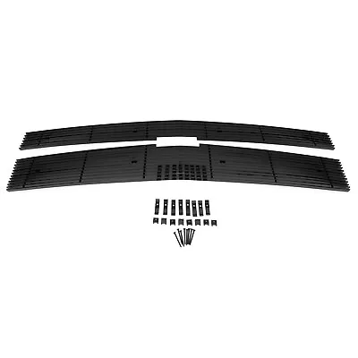 T-Rex Horizontal Bar Billet Aluminum Grille Insert-Black; 21117B • $274.50