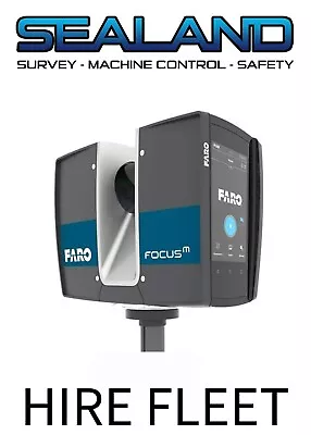 Faro M70 Laser Scanner Hire - Hire Rate Per Day • £175