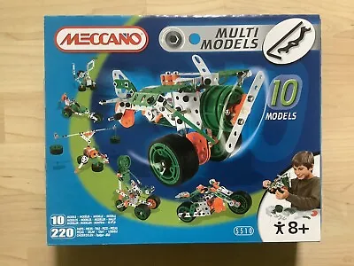 £18 • Buy Meccano Set - 5510 Motion System Makes 10 Moving Models - Brand New