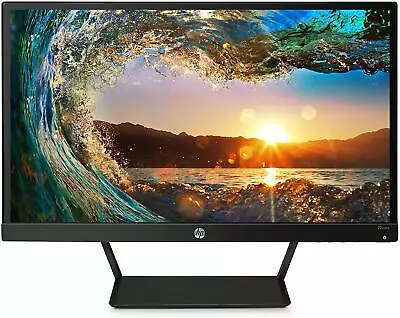 HP 22CWA 21.5  Full HD 1920x1080 60Hz 7ms VGA HDMI Backlit LED IPS LCD Monitor • $79.99