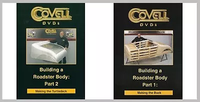 Building A Roadster Body Set (DVDs Parts 1 And 2) / Metalworking / Auto Body • $75