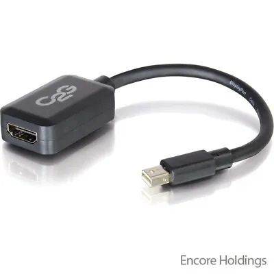 C2G Mini DisplayPort To HDMI Adapter - Mini DP To HDMI Adapter - 54313 • $6.90