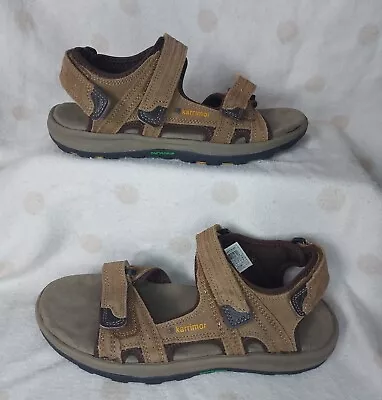 Karrimor Dynagrip Brown Walking Sandals UK Size 7 • £15