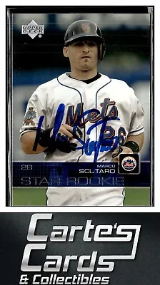 Marco Scutaro 2003 Upper Deck #19 New York Mets TTM/IP Signed Autographed • $19.95