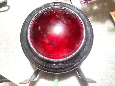 Vintage Boat Truck Light 2 Red Lenskeystone Flashing Light Philadelphia Pa • $85