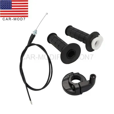 For Coleman CT200U Trail 200 Mini 196cc Bike Throttle Hand Grips Cable Clamp • $12.65