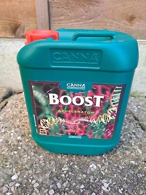 CANNA Boost Accelerator 5l Bloom Stimulator Flower Enhancer • £129.99