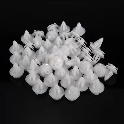 50X Interior Door  Trim Panel Retainer Clips For BMW E36 E46 E39 E36 I4D1 • $11.54