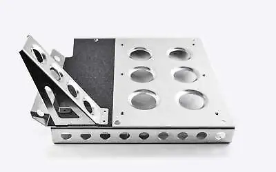 BMW E36 Aluminum Floor Pan Heel Plate & Dead Pedal Kit • $209