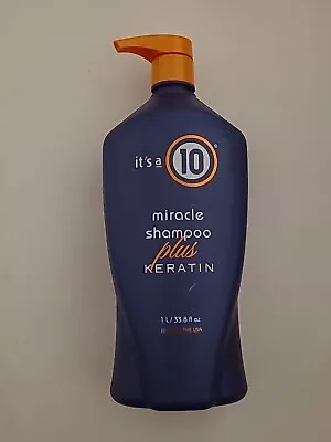 It's A 10 Miracle Shampoo Plus Keratin 33.8oz  • $38