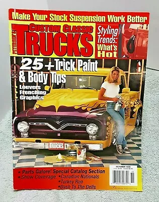 Petersens Custom Classic Trucks Magazine October 1999 • $4.99