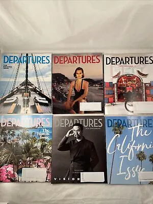 American Express Departures Magazines 2019. Pick Your Edition! • $4.99