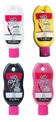 Tulip Soft Matte Fabric Paint 59ml - P+P Same Any Quantity - Various Colours • £4.50