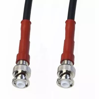 HT/MHV Crimp Connector Plug M/M Coax High Voltage Procedure DC Test Cable 1~16FT • $8.81