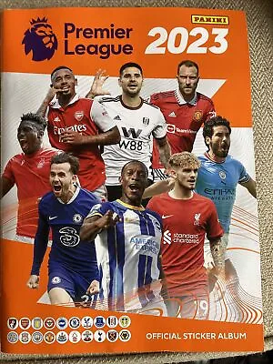 Panini Football Sticker Albums Complete • £50