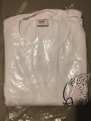 Supreme KRS ONE All Means Tee White Large FW14 • $299.99