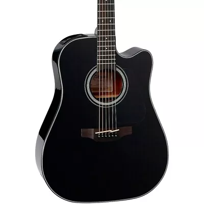 Takamine G Series GD30CE Dreadnought Cutaway Acoustic-Electric Guitar Gloss Blck • $599.99