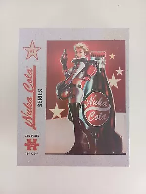 Fallout #1 Nuke Cola Series 750 Pieces Jigsaw Puzzle • $44