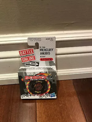 $44.99 • Buy BEYBLADE Metal Fury B-166 MERCURY ANUBIS Performance Top System Version 85XF NEW