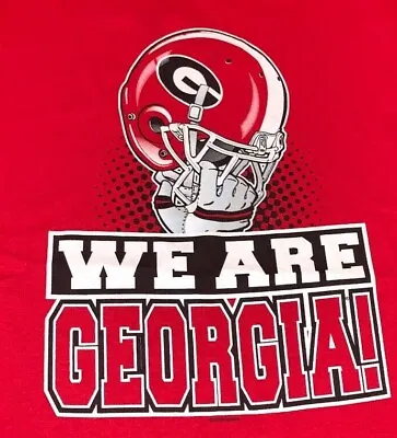 $9.99 • Buy Georgia Bulldogs WE ARE GEORGIA  T-Shirt New YOUTH