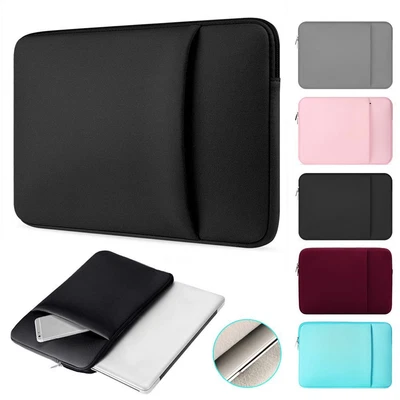 $17.41 • Buy Waterproof Laptop Case Bag Notebook Cover Sleeve For MacBook HP Dell Lenovo