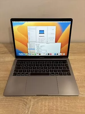  Apple MacBook Pro 13  2019 Touch Bar A1989 Core I5 2.4GHz 8GB 256GB VAT INV. • £379