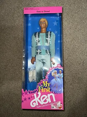 My First Ken Ballet Partner Of Barbie 1991 Mattel 3841 NIB • $33