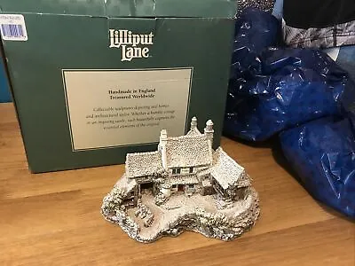 Lilliput Lane - Winter At High Ghyll In Box No Deeds • £100