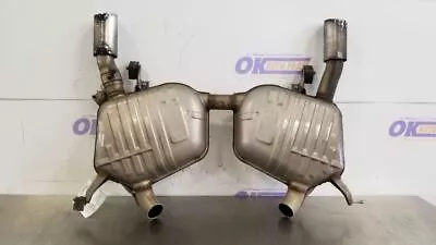 12 2012 BMW 335i CONVERTIBLE 3.0L MUFFLER EXHAUST TAIL PIPE  • $297.50