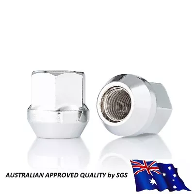 20 X 12x1.5 Wheel Nuts Chrome Open 21mm HOLDEN Commodore VB VC VH VK VL VN VP VR • $36.80