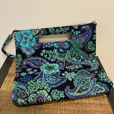 Vera Bradley BLUE RHAPSODY 2009 Holiday Tote Bag Purse • $16.99