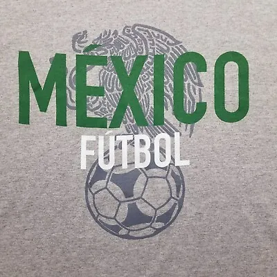 Mexico Football Futbol Soccer Graphic Tee XL Mens Logo T-Shirt NEW • $18.99