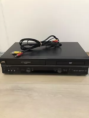 JVC HR-XVC20U DVD VCR VHS Video Cassette Tape Combo Player (Tested Works) • $44.97