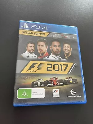 F1 2017 Formula 1 Special Edition PS4 Video Game 2017 Sony PlayStation 4 • $11