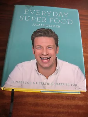 Save With Jamie Oliver Large - Everyday Super Food Hbdj Vgcon • $12